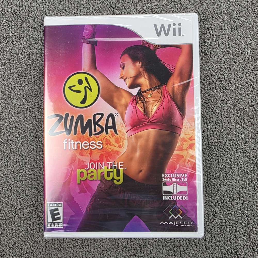Zumba Fitness Join the Party Nintendo Wii‎ New Sealed